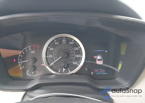 2020 Toyota Corolla Le from USA, damaged, VIN JTDEPRAE8LJ107070